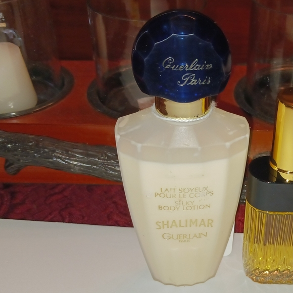 Shalimar Guerlain Paris Silky Body Lotion 3.4 fl. oz
